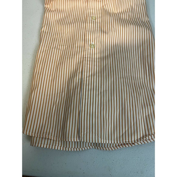 Ralph Lauren 16 1/2 - 36/37 (XL) Classic Fit Striped Long Sleeve Button Up Shirt - Picture 8 of 8